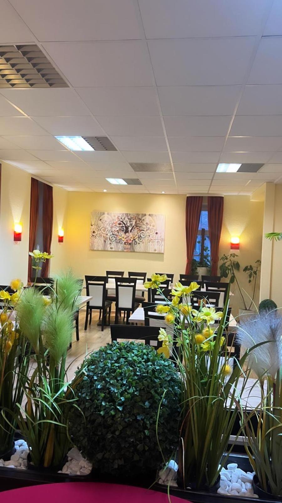 Hotel Alento Im Deutschen Haus Restaurant Olympia マクデブルク エクステリア 写真